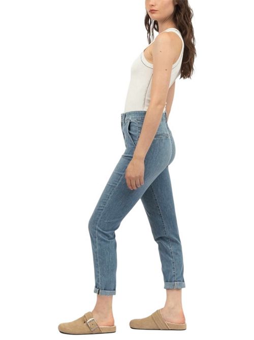 jeans donna chinos Atelier Cigala's | 344-TDSB379Y